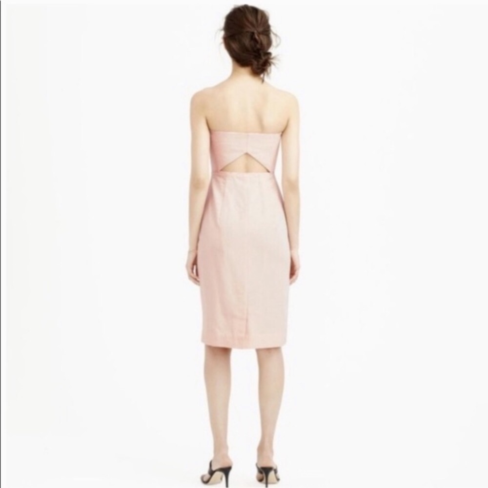 J.Crew Rory Strapless Dress - Picture 2 of 10
